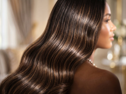 Sérum capillaire anti-frisottis – brillance miroir & protection chaleur