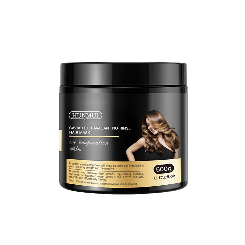 Masque Capillaire Caviar Luxe – Hydratation & Brillance