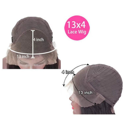 Perruque Lace Front Naturelle – Look Ultra Réaliste