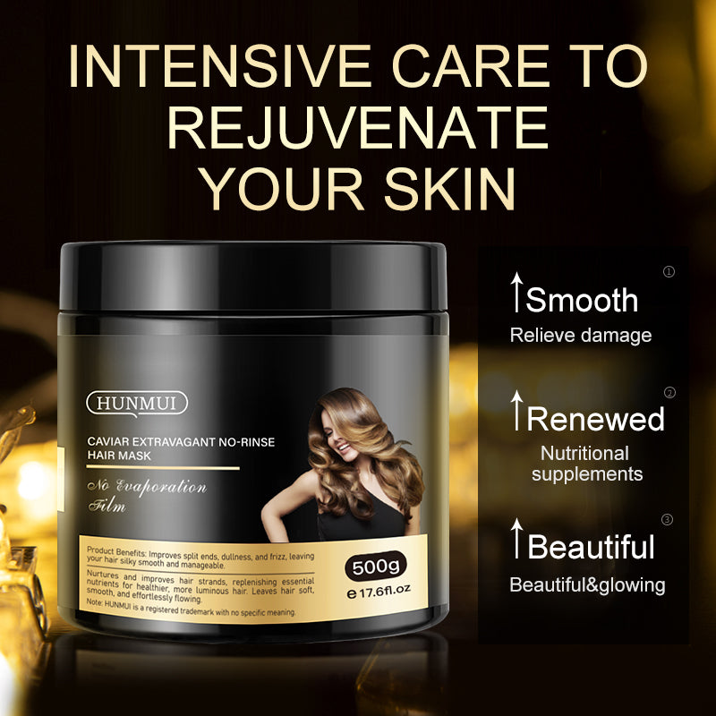 Masque Capillaire Caviar Luxe – Hydratation & Brillance