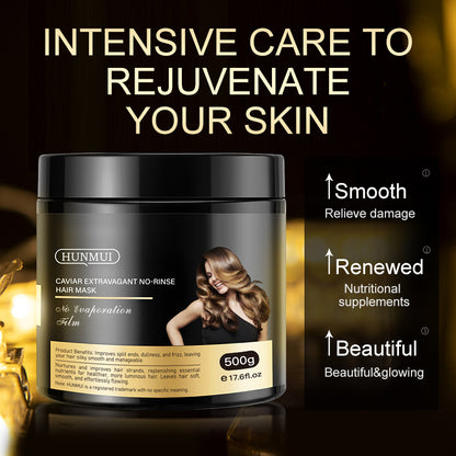 Masque Capillaire Caviar Luxe – Hydratation & Brillance