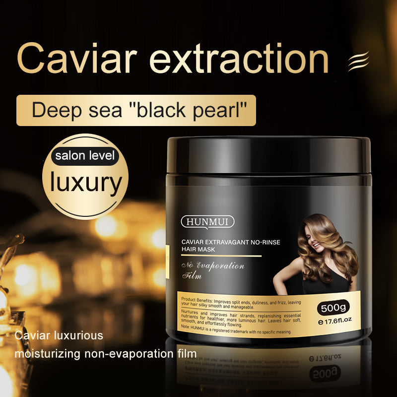 Masque Capillaire Caviar Luxe – Hydratation & Brillance