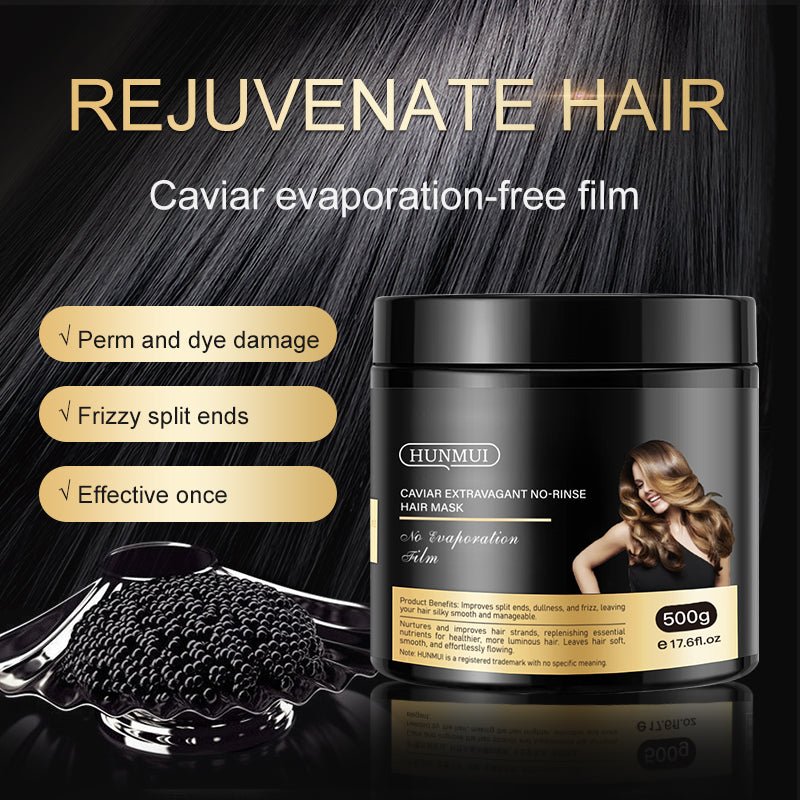 Masque Capillaire Caviar Luxe – Hydratation & Brillance