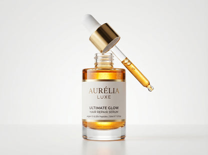 Sérum capillaire anti-frisottis – brillance miroir & protection chaleur